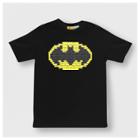 Boys' Lego Batman Short Sleeve Graphic T-shirt - Black