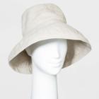 Women's Bucket Hats - A New Day Tan One Size, Women's, Beige