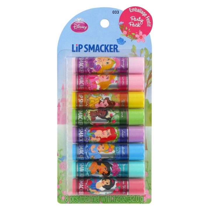 Lip Smackers Lip Smacker - Disney Princess Party Pack