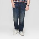 Men's Tall Slim Straight Fit Jeans - Goodfellow & Co Dark Vintage