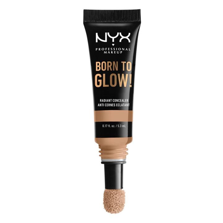 Nyx Professional Makeup Born To Glow Radiant Concealer Medium Olive - 0.17 Fl Oz,