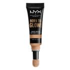 Nyx Professional Makeup Born To Glow Radiant Concealer Medium Olive - 0.17 Fl Oz,