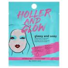 Holler And Glow Glassy And Sassy Iridescent Hydrogel Facial