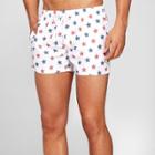 Men's 4 Evolve By 2(x)ist Woven Swim Shorts Americana - White