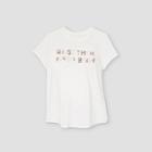 Maternity Short Sleeve Raise Them Kind & Brave Graphic T-shirt - Isabel Maternity By Ingrid & Isabel