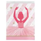 Creative Converting 10ct Ballet Paper Treat Bags,