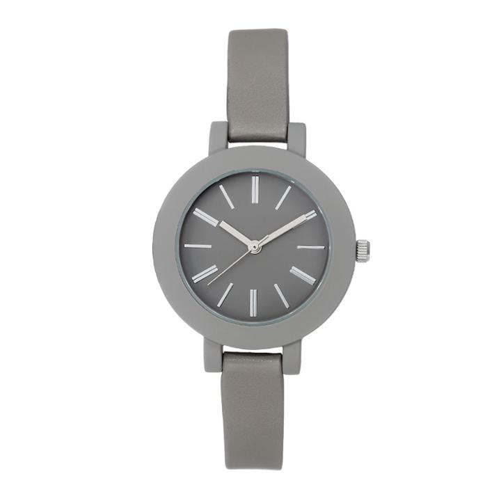 Target Women's Narrow Strap Watch - A New Day Gray