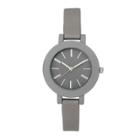 Target Women's Narrow Strap Watch - A New Day Gray