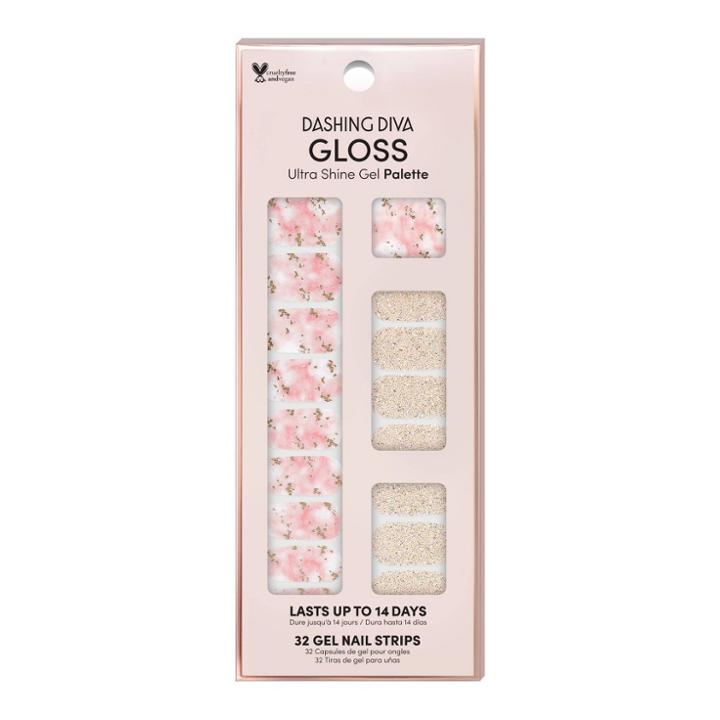Dashing Diva Gloss Ultra Shine Gel Nail Art Palette - Pristine Pearl