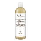 Sheamoisture Shea Moisture Daily Hydration 2-in-1 Bubble Bath & Body Wash With Coconut Milk & Acacia Senegal