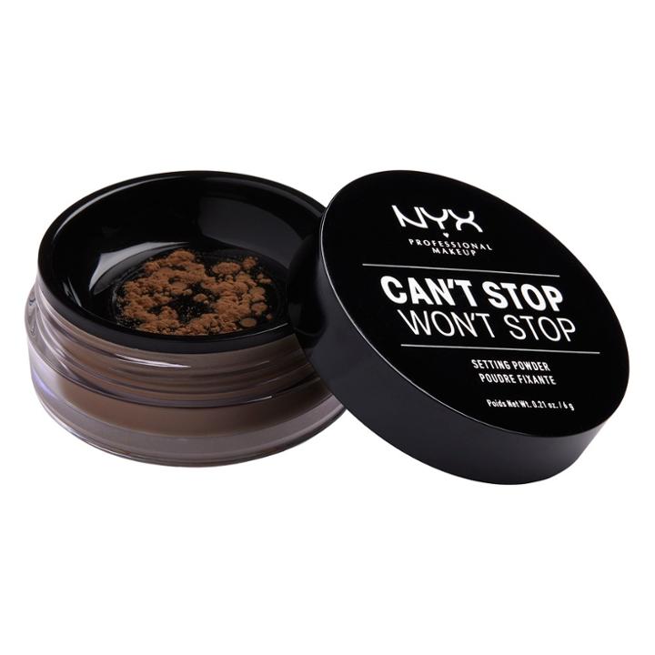 Nyx Professional Makeup Can't Stop Won't Stop Setting Powder Deep