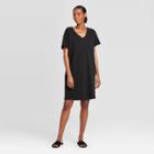 Women's Short Sleeve Dress - Prologue Black M, Women's,