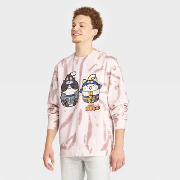 Men's Naruto Pullover Sweater - Beige
