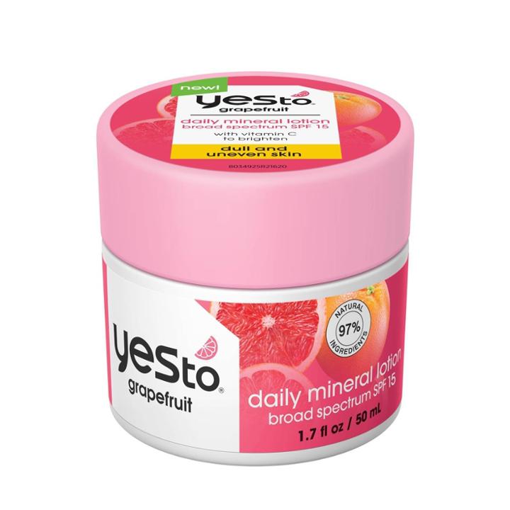 Yes To Grapefruit Daily Moisturizer - Spf