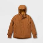 Boys' Snow Sport Jacket With 3m Thinsulate Insulation - All In Motion Brown