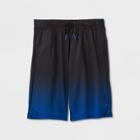 Boys' Geometric Ombre Performance Shorts - All In Motion Blue