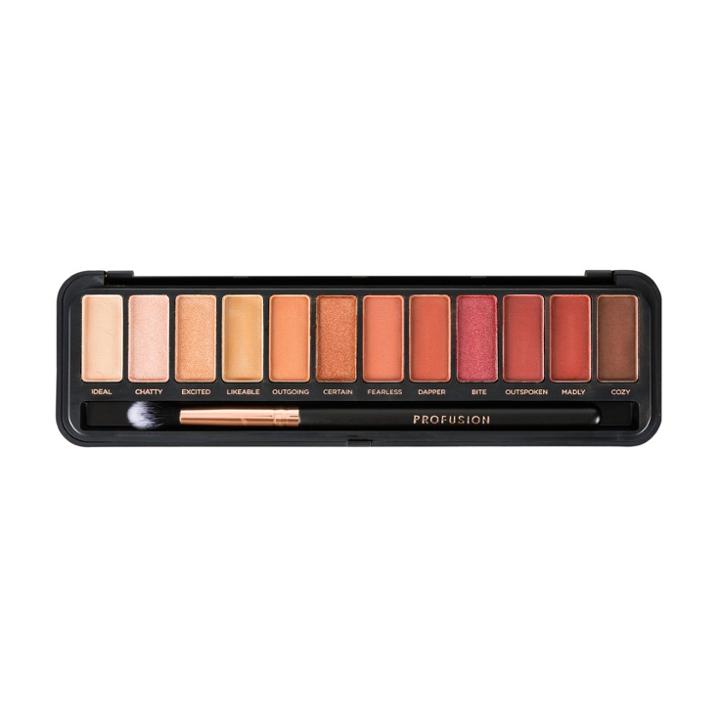 Profusion Cosmetics Amber Eyes 12 Shade Eyeshadow