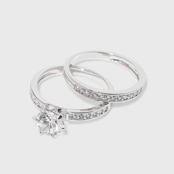 Distributed By Target Cubic Zirconia Engagement Ring -