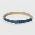 Women's Stitch Detail Belt - Universal Thread Blue