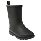 Capelli New York Girls' Capelli Kids Fully Fur Lined Rain Boots - Gray 12/13,
