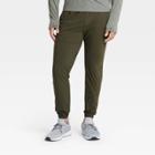 Men's Lightweight Run Pants - All In Motion Olive Green S, Men's, Size: Small, Green Green