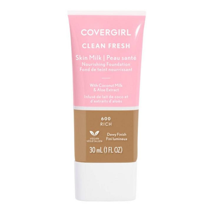 Covergirl Clean Fresh Skin Milk Rich Foundation