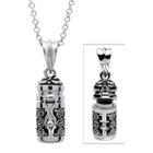 Distributed By Target Women's Prayer Keeper Antiqued Capsule Pendant -