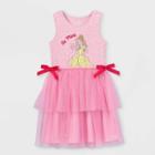 Girls' Disney Belle 'be Mine' Dress - Pink