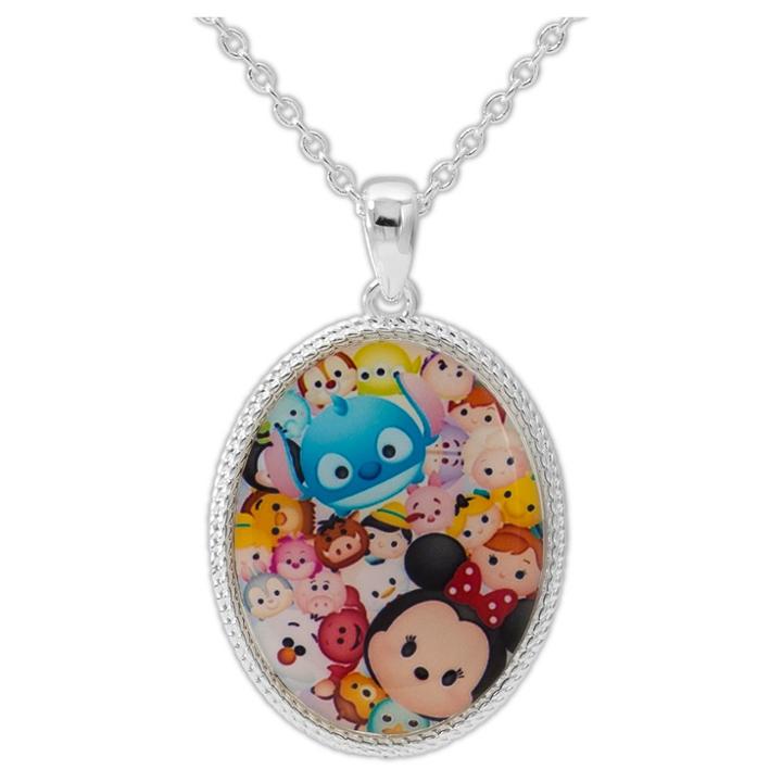 Disney Tsum Tsum Mickey & Minnie Mismatch Stud Earring