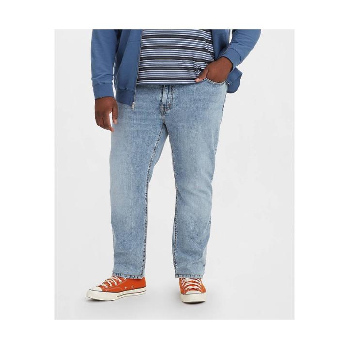 Levi's Men's Tall 541 Athletic Fit Taper Jeans - Light Blue Denim