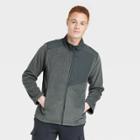 Men's Polartec Fleece Jacket - All In Motion Heathered Gray