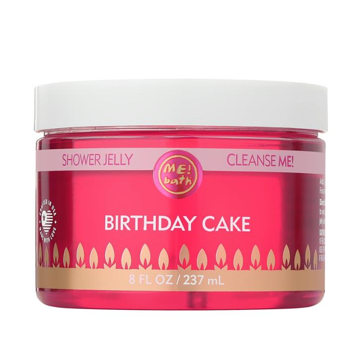 Me! Bath Birthday Cake Shower Jelly Body Wash