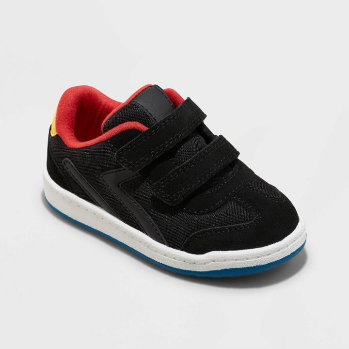 Toddler Nevada Sneakers - Cat & Jack Black
