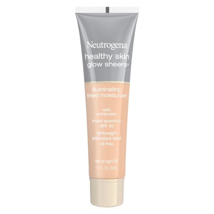 Neutrogena Healthy Skin Glow Sheers - 20 Fair To
