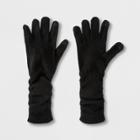 Women's Slouch Tech Touch Gloves - A New Day Black