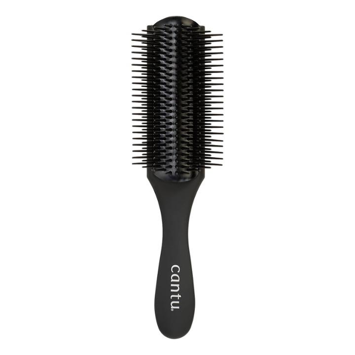 Cantu Basic Detangler Brush, Black
