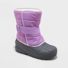 Kids' Asher Winter Boots - Cat & Jack Purple
