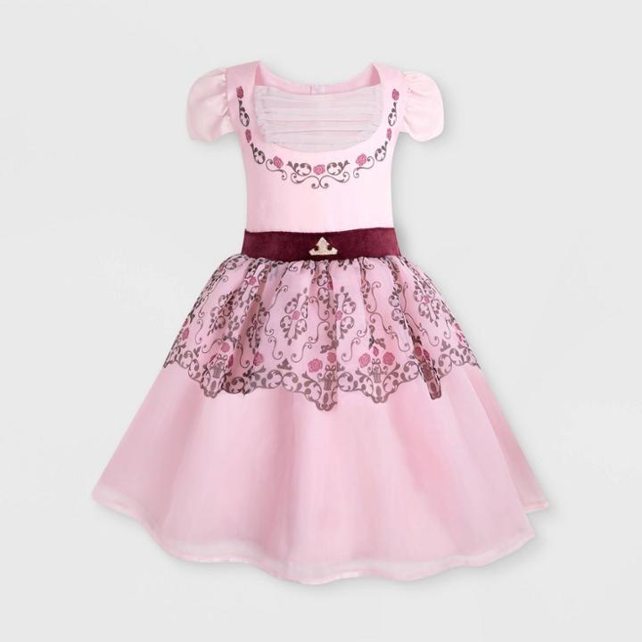 Girls' Disney Sleeping Beauty Dress - Pink 3 - Disney