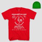 Petitemen's Sriracha Short Sleeve Graphic T-shirt - Red