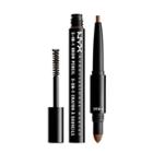 Nyx Professional Makeup 3-in-1 Brow Pencil - Brunette