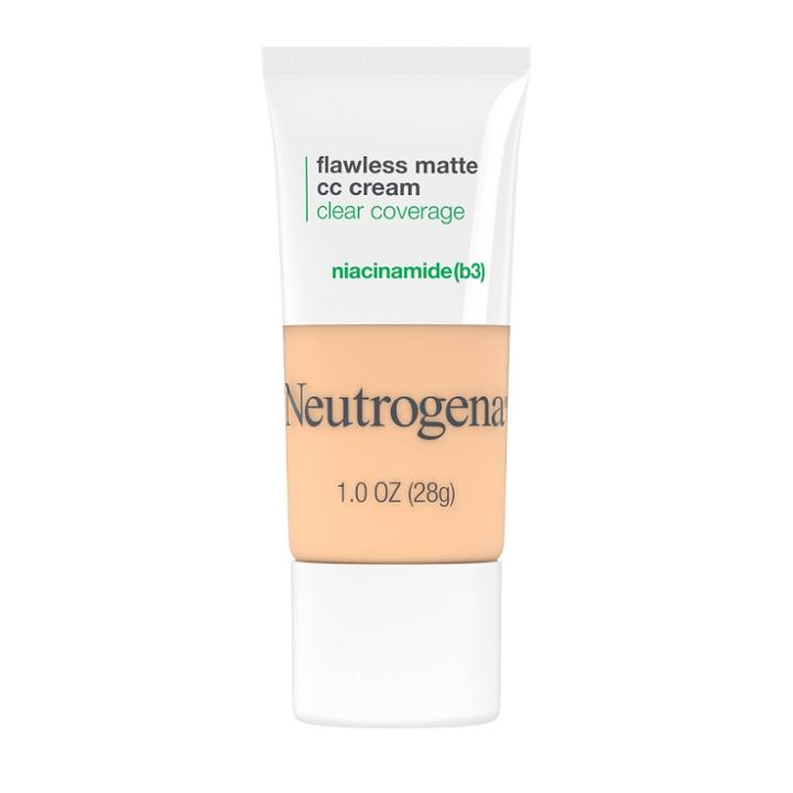 Neutrogena Clear Coverage Cc Cream - Porcelain