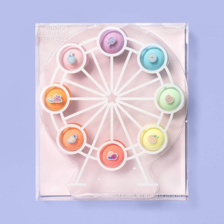 More Than Magic Ferris Wheel Bath Bomb - 7.05oz - More Than
