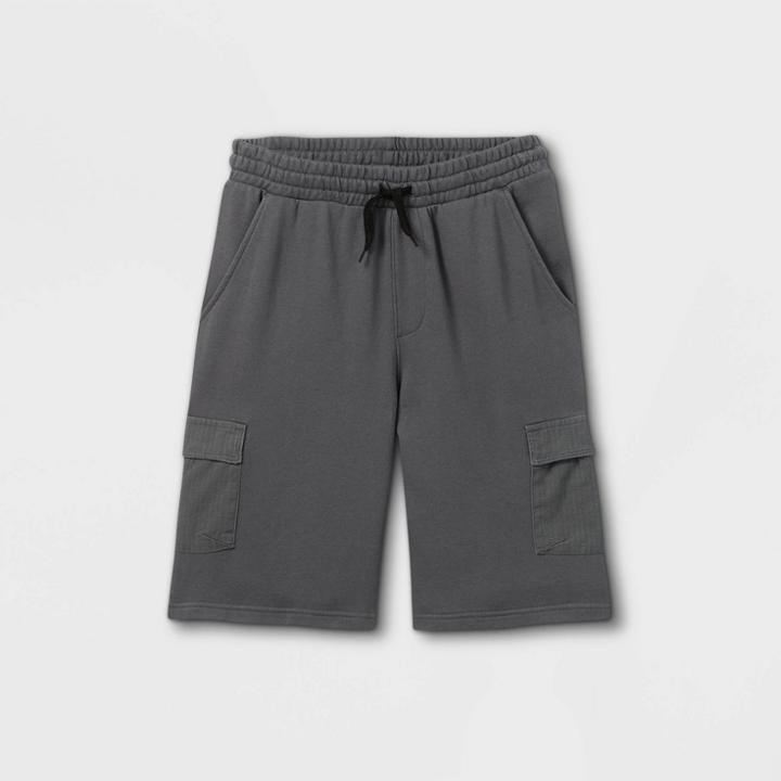 Boys' Cargo Shorts - Art Class Gray