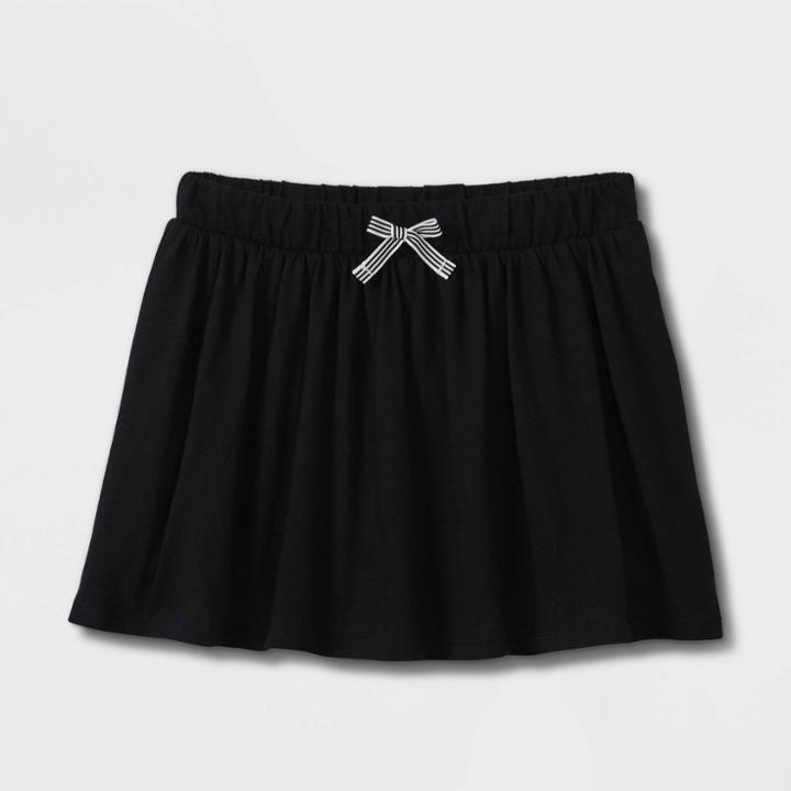Girls' Skorts - Cat & Jack Black