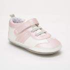 Baby Girls' Surprize By Stride Rite Evie Sneaker Mini Shoes - Pink 12-18m, White Pink