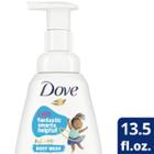 Dove Beauty Kids Care Hypoallergenic Foaming Body Wash Cotton Candy