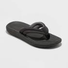 Boys' Sterling Slip-on Thong Sandals - All In Motion Jet Black