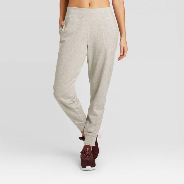 Women's Cozy Jogger Pants - Joylab Heather Gray Xs, Women's, Grey Grey