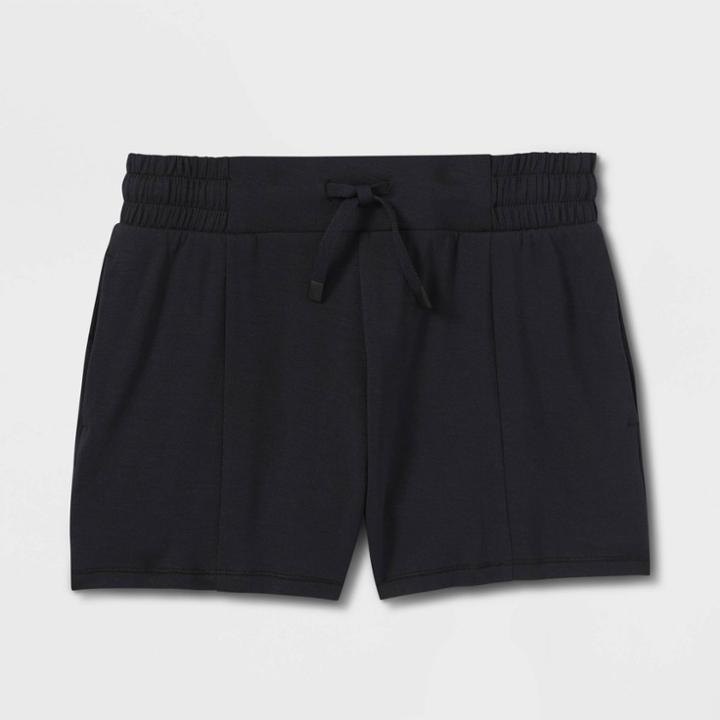 All In Motion Girls' Soft Shorts - All In