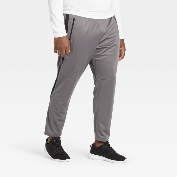 Men's Run Knit Pants - All In Motion Gray